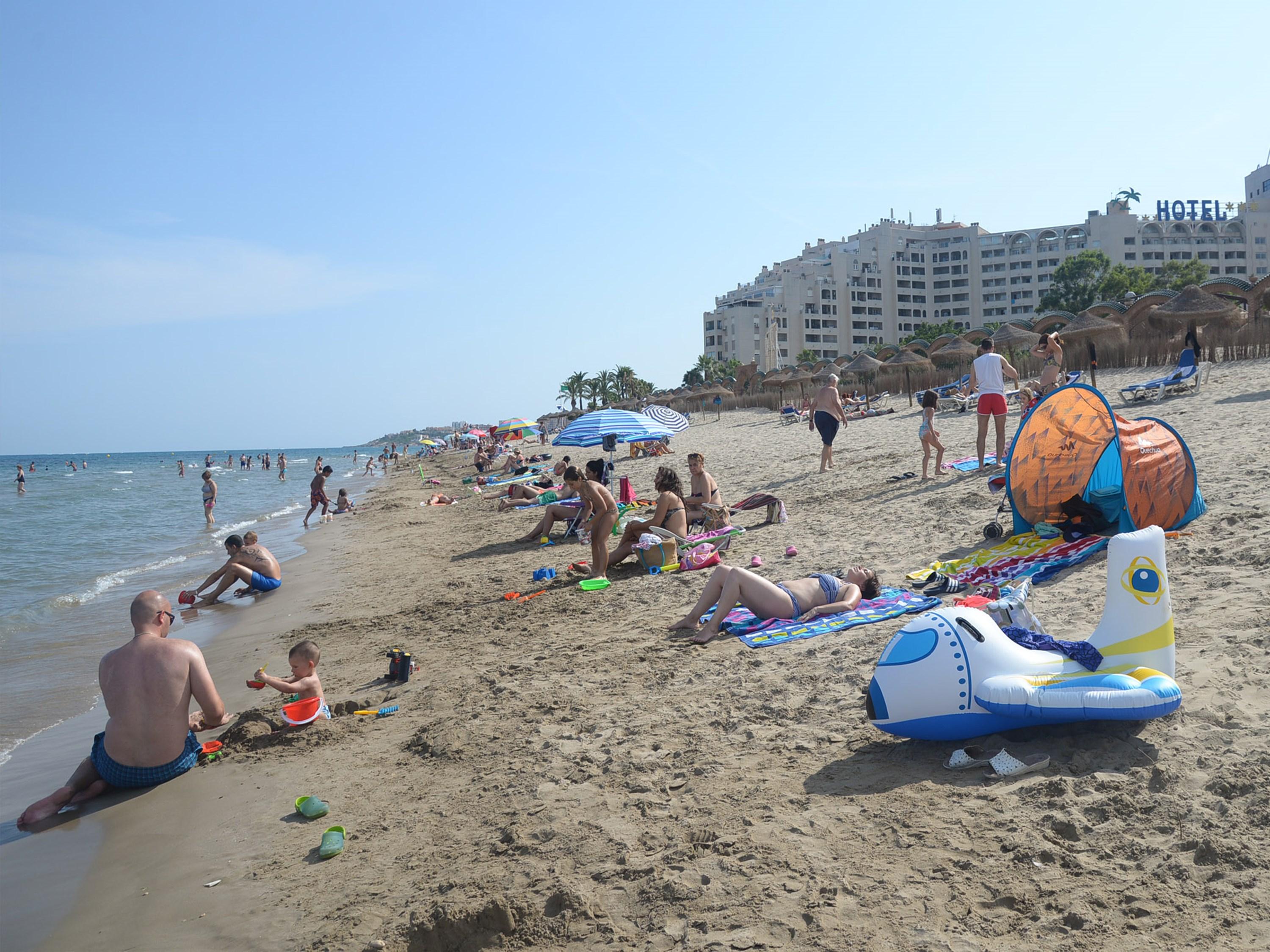 Hotel Magic Fantasy Oropesa del Mar Exterior photo