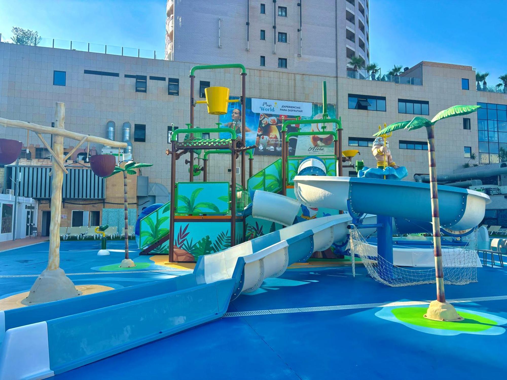 Hotel Magic Fantasy Oropesa del Mar Exterior photo